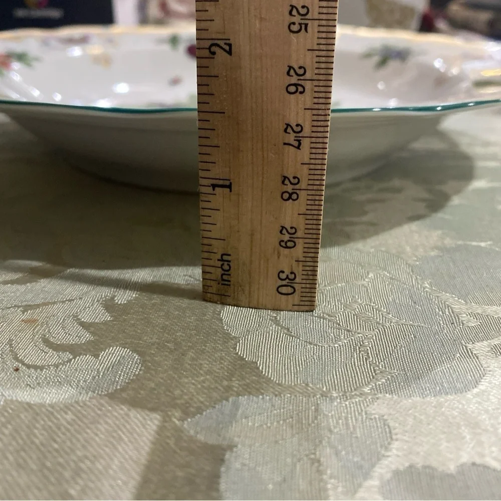 Mottahedeh Duke of Gloucester‎ Rimmed Soup Bowl
